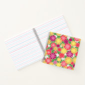 Blumenmix Notizblock (Innenseite)