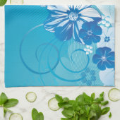 Blumenmode 10 Küchentücher (Gefaltet)