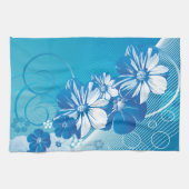 Blumenmode 10 Küchentücher (Horizontal)