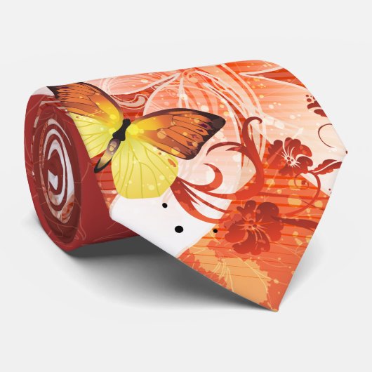 Blumenmode 11 Krawatte (Gerollt)