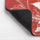 Blumenmode 11 Mousepad (Ecke)