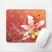 Blumenmode 11 Mousepad (Mit Mouse)
