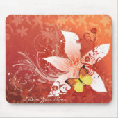 Blumenmode 11 Mousepad (Vorne)