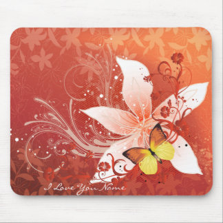 Blumenmode 11 Mousepad