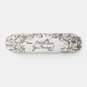 Blumenmode 11 Skateboard (Horizontal)