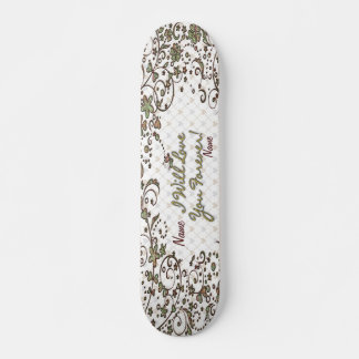 Blumenmode 11 Skateboard