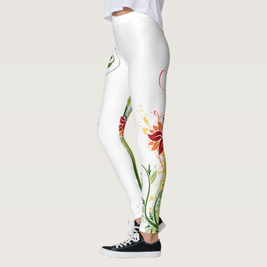 Blumenmode 1 leggings (Links)