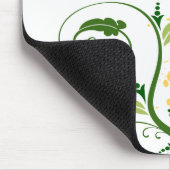 Blumenmode 1 Mousepad (Ecke)