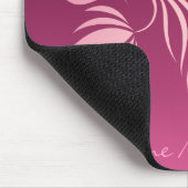 Blumenmode 2 Mousepad (Ecke)