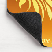 Blumenmode 3 Mousepad (Ecke)