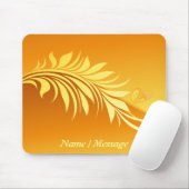 Blumenmode 3 Mousepad (Mit Mouse)