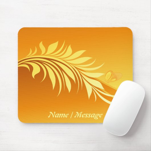 Blumenmode 3 Mousepad (Mit Mouse)