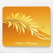 Blumenmode 3 Mousepad (Vorne)