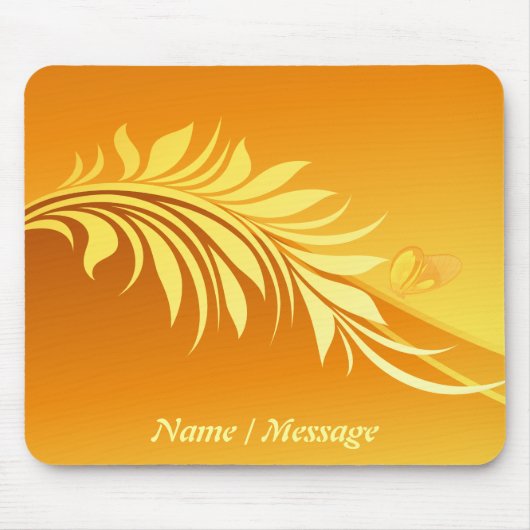 Blumenmode 3 Mousepad (Vorne)