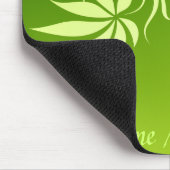 Blumenmode 4 Mousepad (Ecke)