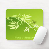 Blumenmode 4 Mousepad (Mit Mouse)