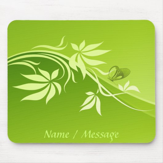 Blumenmode 4 Mousepad (Vorne)