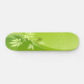 Blumenmode 4 Skateboard (Horizontal)