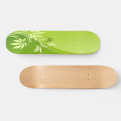 Blumenmode 4 Skateboard (Horizontal)
