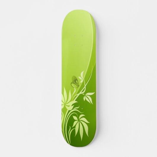 Blumenmode 4 Skateboard (Vorne)