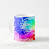 Blumenmode 5 Tasse (Vorderseite Links)