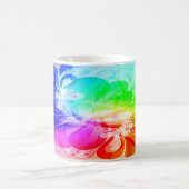 Blumenmode 5 Tasse (Mittel)