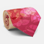 Blumenmode 6 Krawatte (Gerollt)