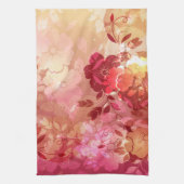 Blumenmode 6 Küchentücher (Vertikal)