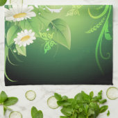 Blumenmode 7 Küchentücher (Gefaltet)