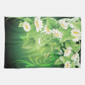 Blumenmode 7 Küchentücher (Horizontal)