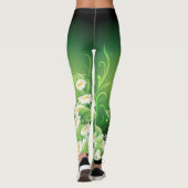 Blumenmode 7 Leggings (Rückseite)