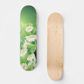 Blumenmode 7 Skateboard (Vorderseite)