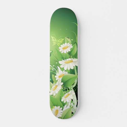 Blumenmode 7 Skateboard (Vorne)