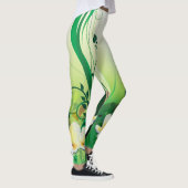 Blumenmode 8 Leggings (Rechts)
