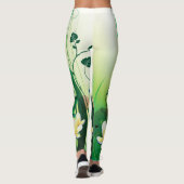 Blumenmode 8 Leggings (Rückseite)