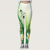 Blumenmode 8 Leggings (Vorderseite)