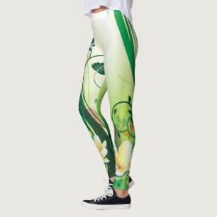 Blumenmode 8 Leggings