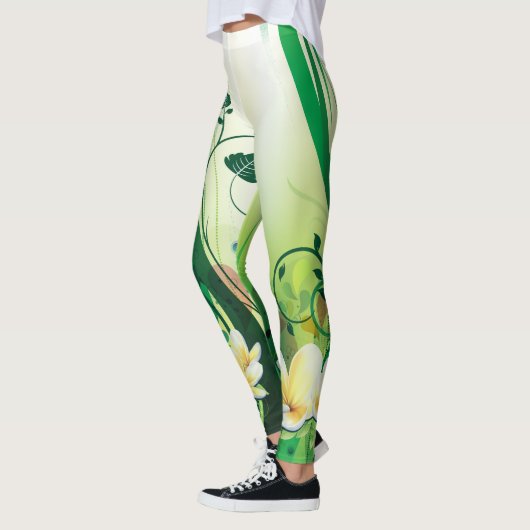 Blumenmode 8 Leggings (Links)