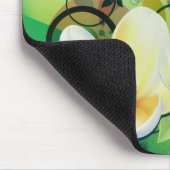 Blumenmode 8 Mousepad (Ecke)
