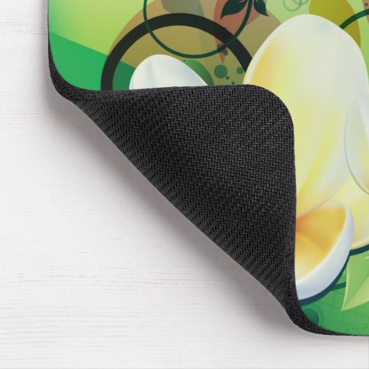 Blumenmode 8 Mousepad (Ecke)