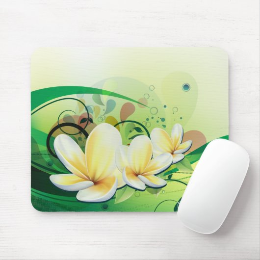Blumenmode 8 Mousepad (Mit Mouse)
