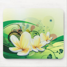 Blumenmode 8 Mousepad