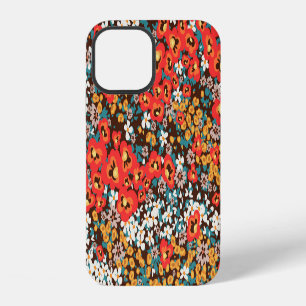 Blumenmode: Frühlingskleid Druck. iPhone 12 Hülle