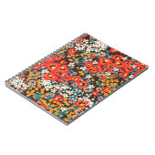 Blumenmodefeder, Sommerkleid Notizblock (Linke Seite)
