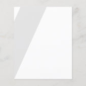 Blumenmodell, plastischer Chirurg, plastische Oper Flyer (Hinten)