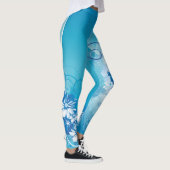 Blumenmodeon 10 Leggings (Rechts)