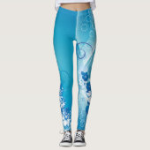Blumenmodeon 10 Leggings (Vorderseite)