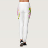 Blumenmodeon 12 Leggings (Rückseite)