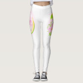 Blumenmodeon 12 Leggings (Vorderseite)
