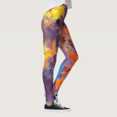 Blumenmodeon 16 Leggings (Rechts)